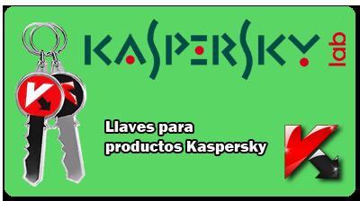 Llaves Kaspersky